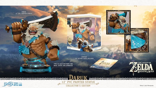 Legend Of Zelda Breath Of The Wild - Daruk (Collector Edition, 30 Cm)