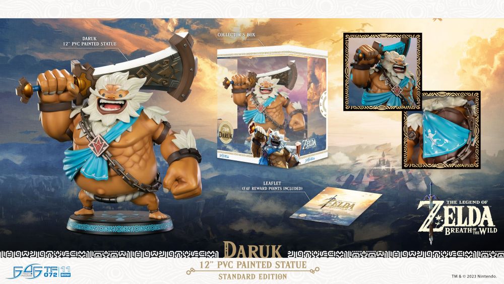 The Legend Of Zelda Breath Of The Wild - Daruk (Collector's Edition, 30 cm)