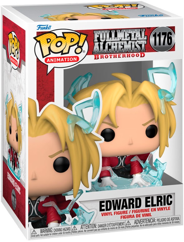 Funko Pop! Fullmetal Alchemist - Edward Elric (9 cm)