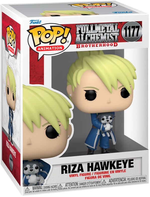 Funko Pop! Fullmetal Alchemist - Riza Hawkeye (9 cm)