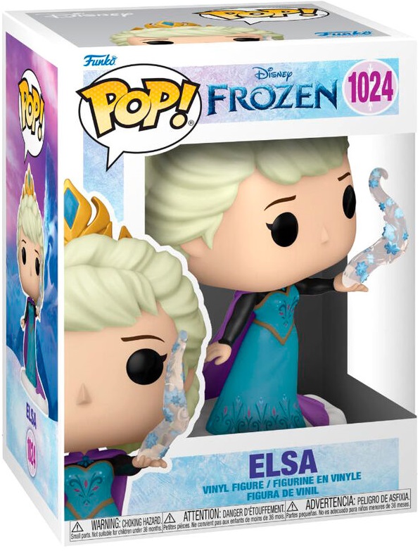 Funko Pop! Disney Princess - Elsa (9 cm)