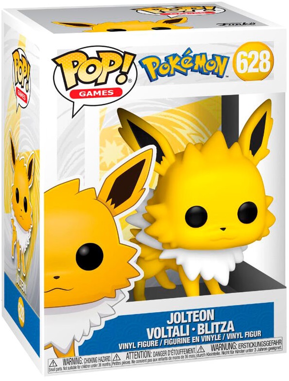 Funko Pop! Pokemon - Jolteon (9 cm)