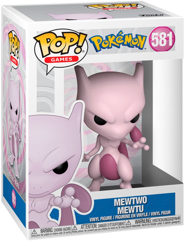 Funko Pop! Pokemon - Mewtwo (9 cm)