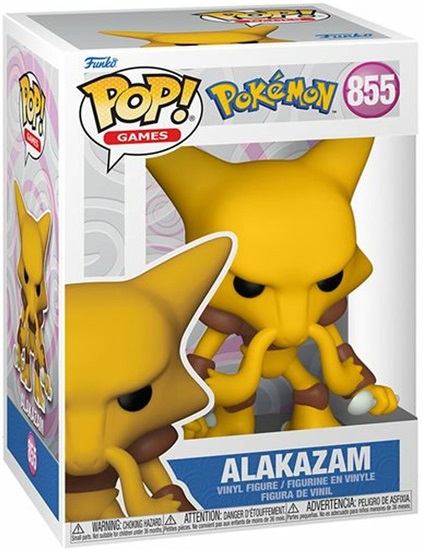 Funko Pop! Pokemon - Alakazam (9 cm)