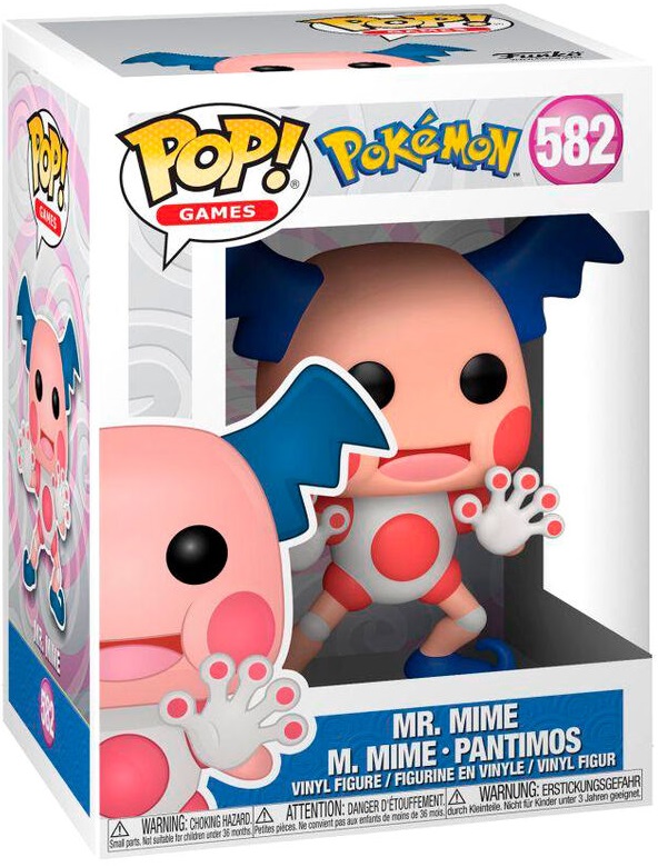 Funko Pop! Pokemon - Mr. Mime (9 cm)