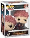 Funko Pop! Jujutsu Kaisen - Itadori (Black Flash, 9 cm)