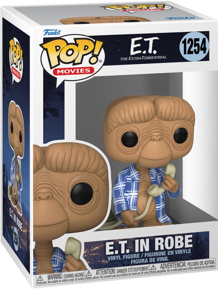 Funko Pop! E.T. 40th Ann. - E.T. In Robe (9 cm)