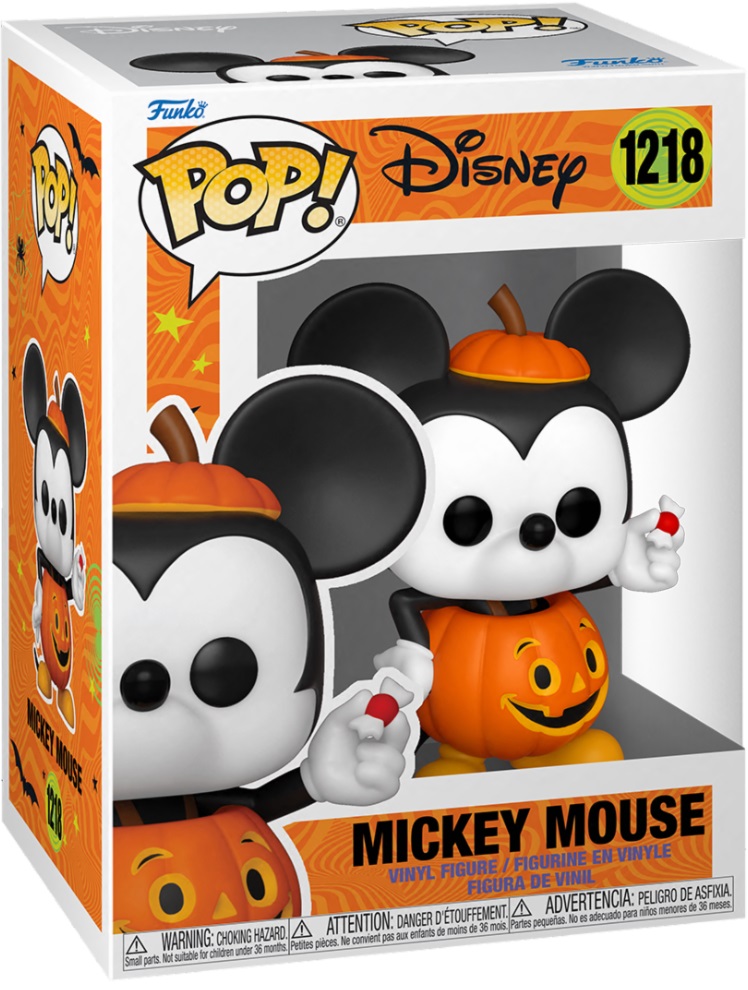 Funko Pop! Disney - Mickey Mouse (9 cm)