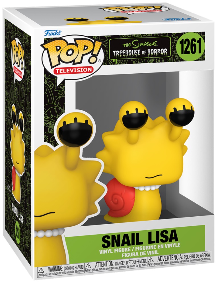 Funko Pop! The Simpsons Treehouse Of Horror - Snail Lisa (9 cm)