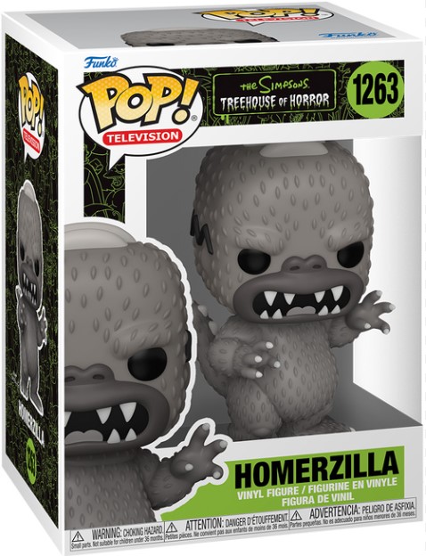 Funko Pop! The Simpsons Treehouse Of Horror - Homerzilla (9 cm)