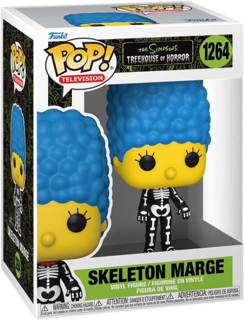 Funko Pop! The Simpsons Treehouse Of Horror - Skeleton Marge (9 cm)