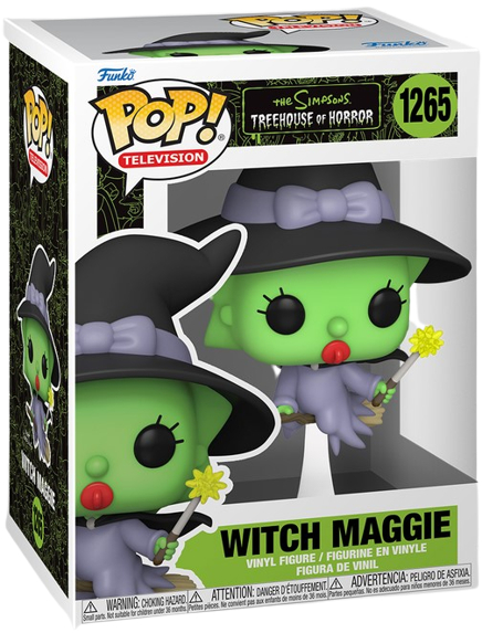 Funko Pop! The Simpsons Treehouse Of Horror - Witch Maggie (9 cm)