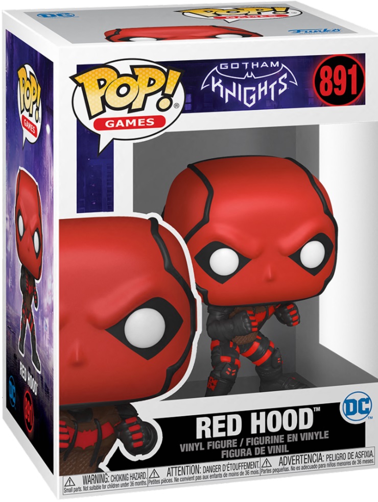 Funko Pop! Gotham Knights - Red Hood (9 cm)