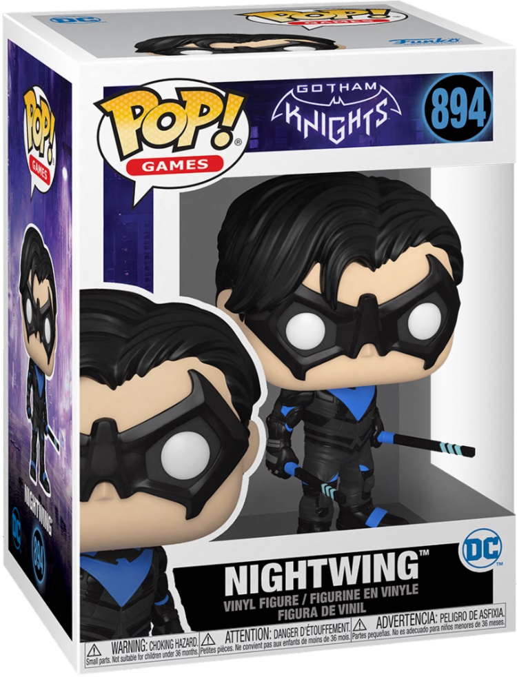 Funko Pop! Gotham Knights - Nightwing (9 cm)