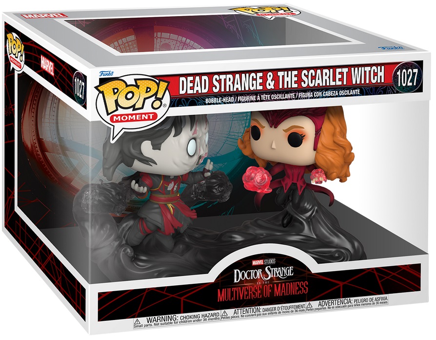 Funko Pop! Dr. Strange In The Multiverse Of Madness - Dead Strange & Scarlet Witch