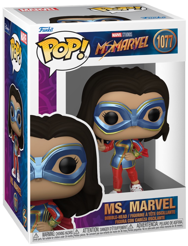 Funko Pop! Marvel - Ms. Marvel (9 cm)