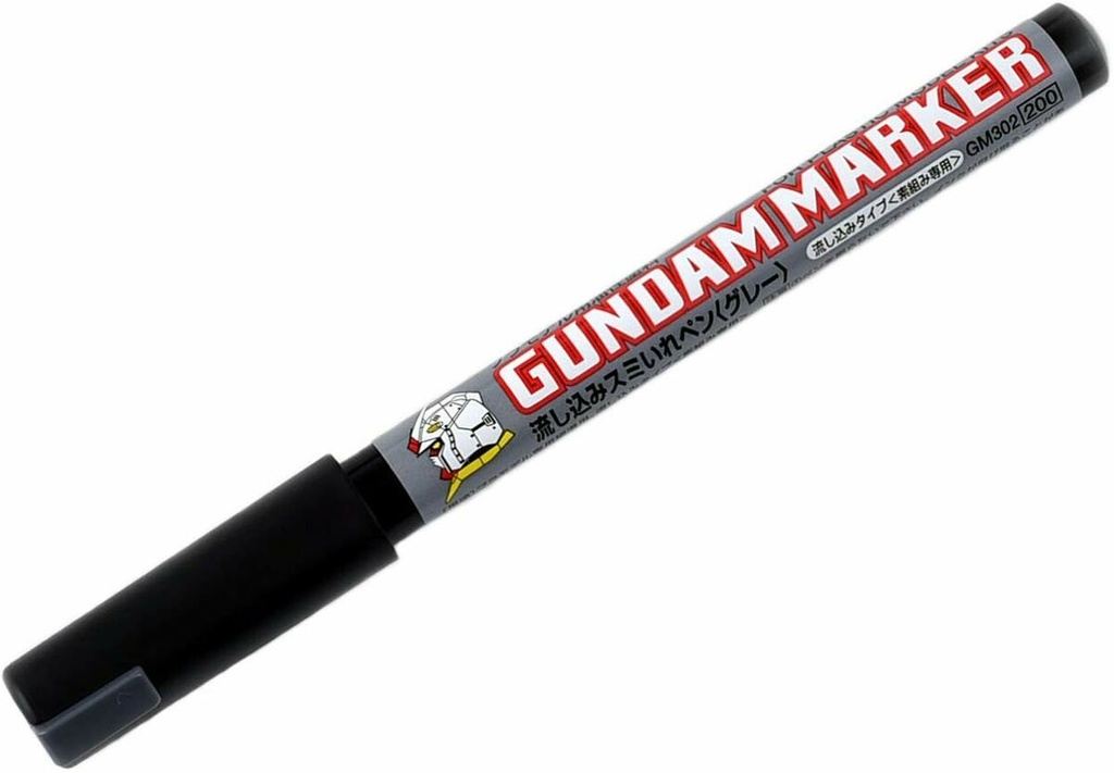 Model Kit Gunpla - Gundam Marker GM-302 Grigio