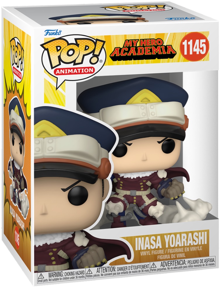 Funko Pop! My Hero Academia - Inasa Yoarashi (9 cm)