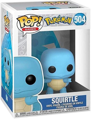 Funko Pop! Pokemon - Squirtle (9 cm)