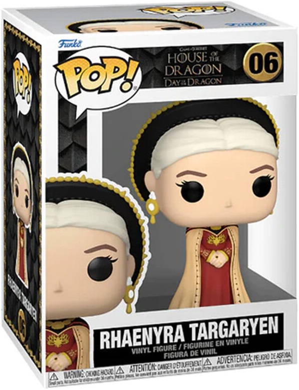 Funko Pop! House of The Dragons - Rhaenyra Targaryen (9 cm)