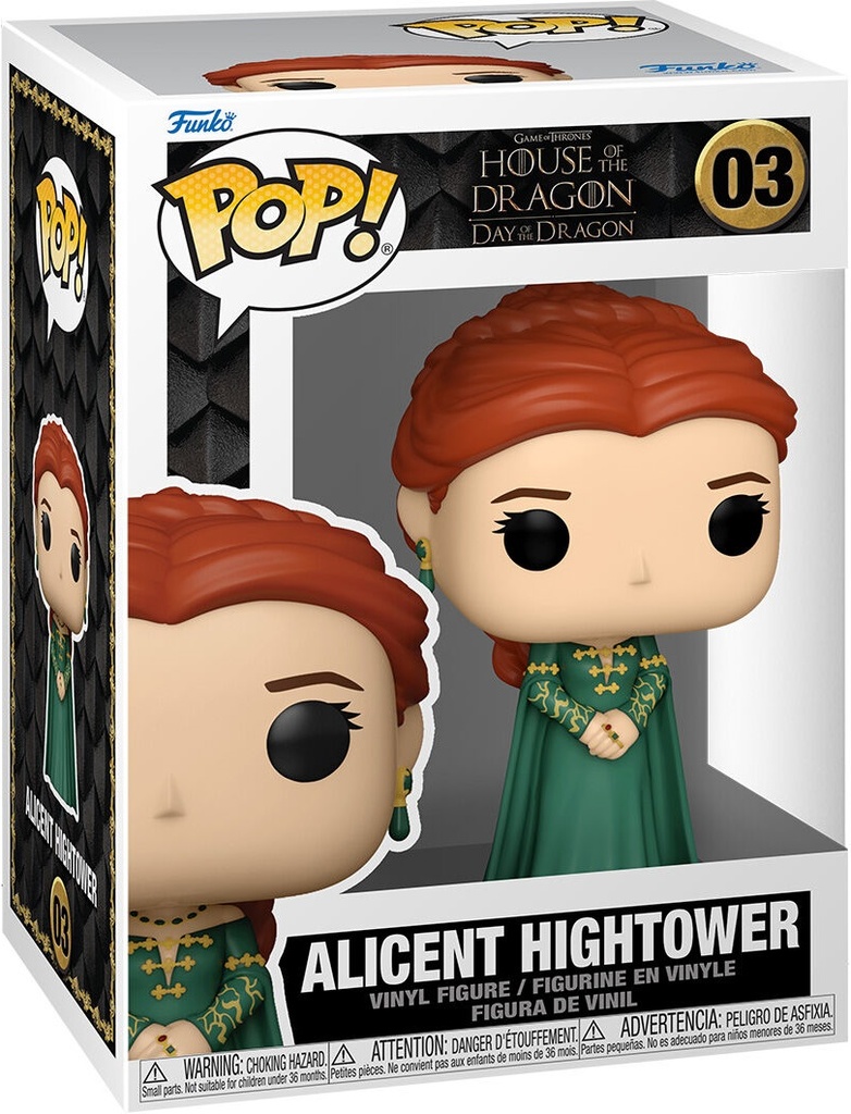 Funko Pop! House of The Dragons - Alicent Hightower (9 cm)
