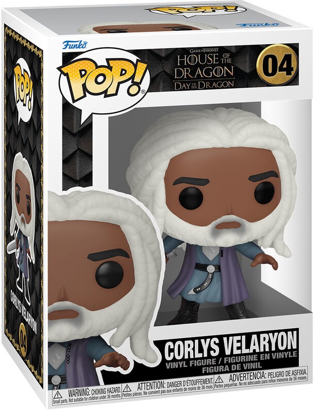 Funko Pop! House of The Dragons - Corlys Velaryon (9 cm)