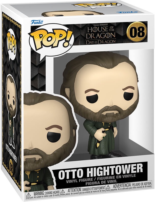 Funko Pop! House of The Dragons - Otto Hightower (9 cm)