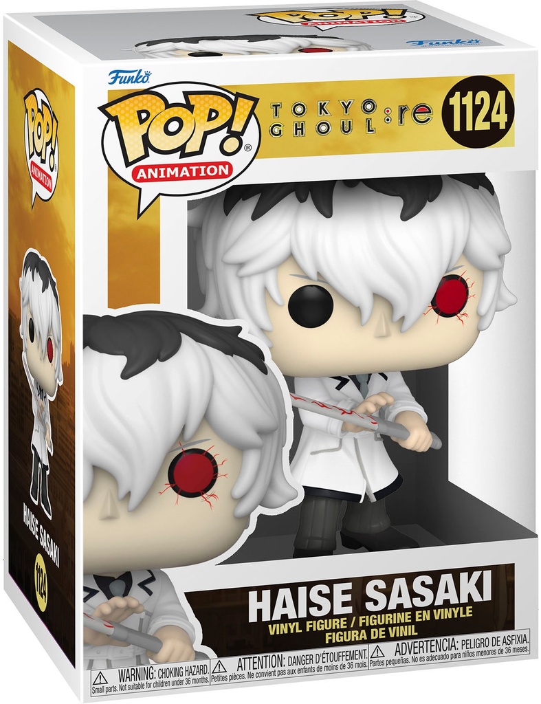 Funko Pop! Tokyo Ghoul: Re - Haise Sasaki (9 cm)