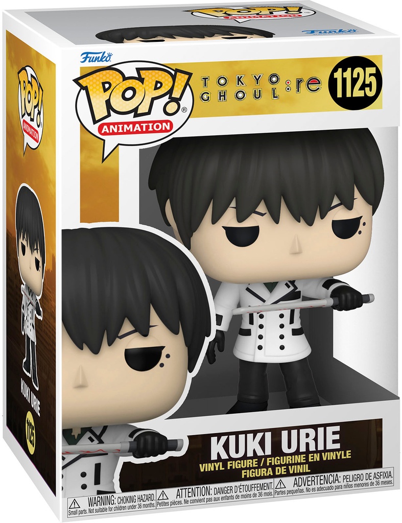 Funko Pop! Tokyo Ghoul: Re - Kuki Urie (9 cm)