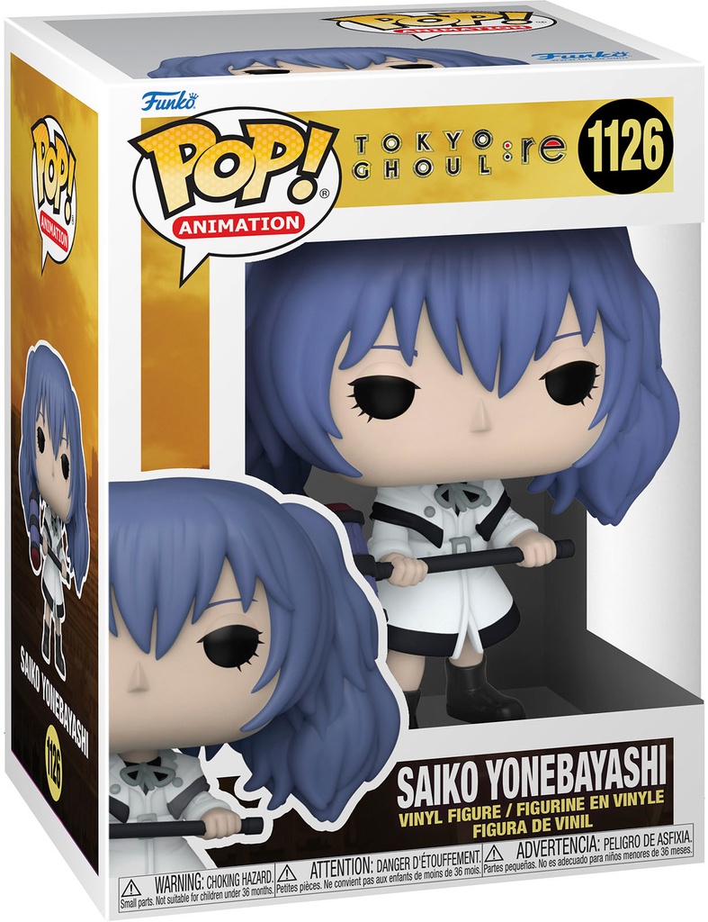 Funko Pop! Tokyo Ghoul: Re - Saiko Yonebayashi (9 cm)