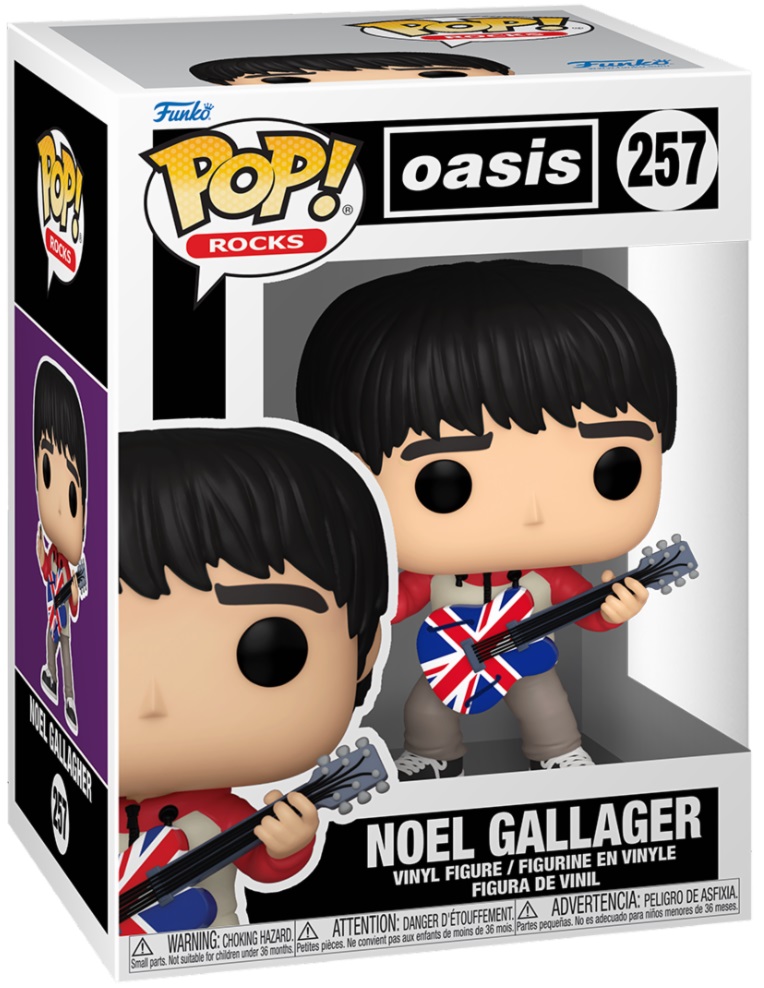 Funko Pop! Rocks Oasis - Noel Gallagher (9 cm)