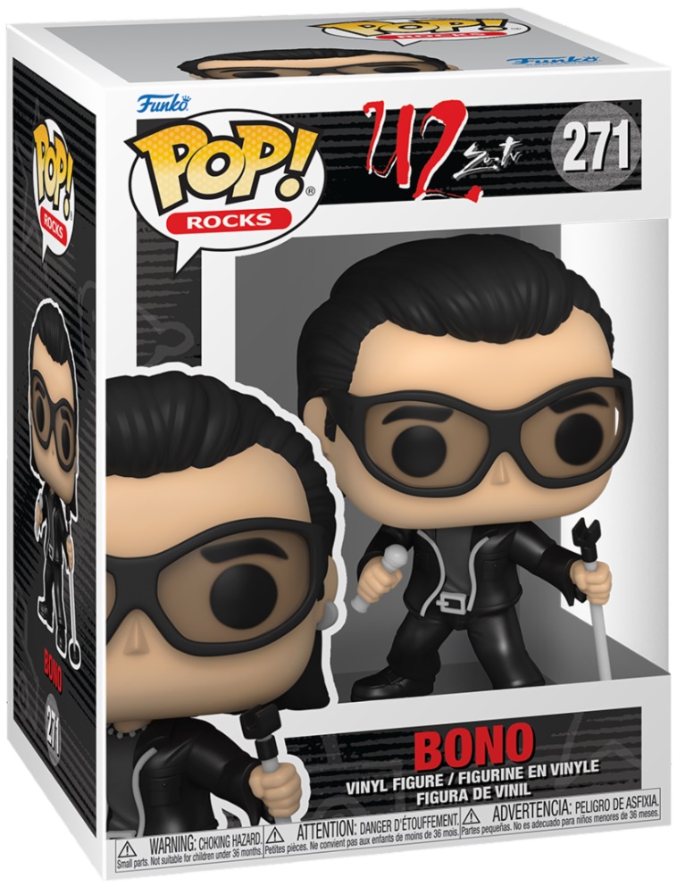 Funko Pop! Rocks U2 - Bono (9 cm)