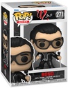 Funko Pop! Rocks U2 - Bono (9 cm)