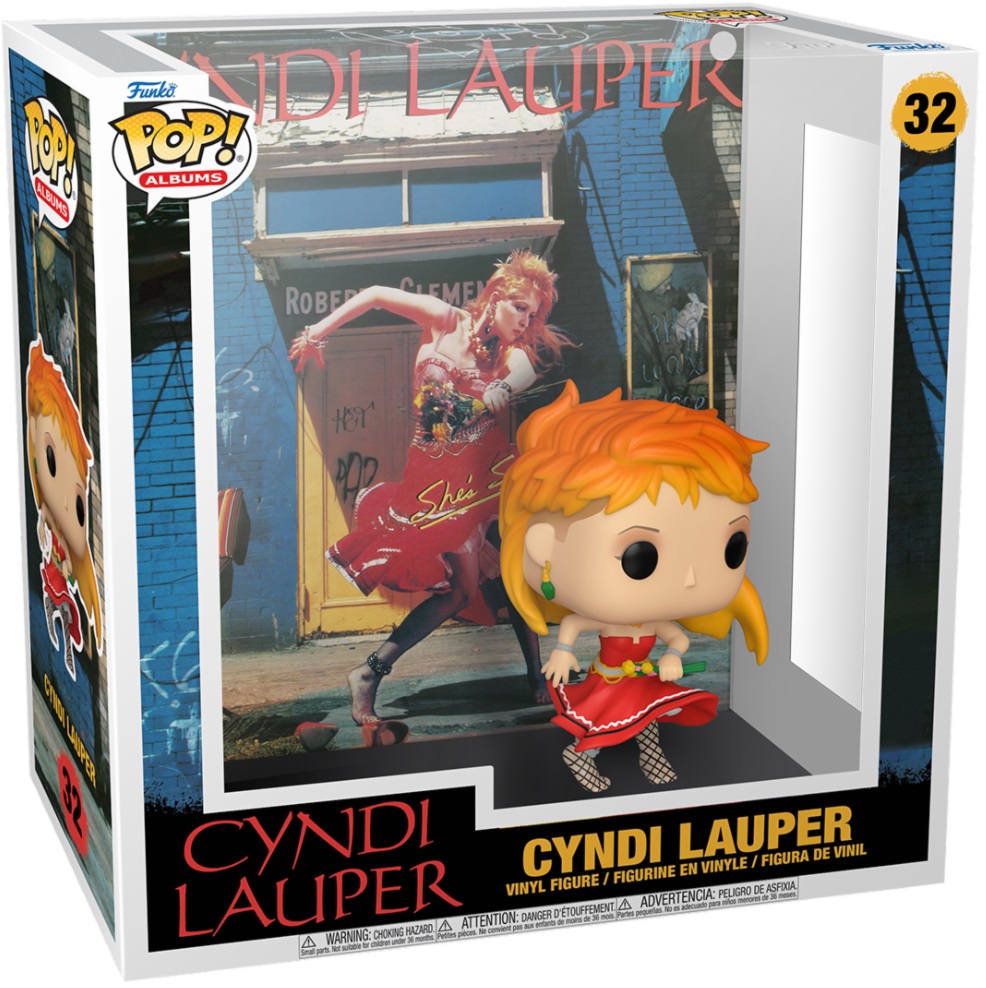 Funko Pop! Albums Cyndi Lauper - She's So Unusual (9 cm)