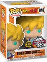 Funko Pop! Dragon Ball Z - SS Goku With Kamehameha (Glow In The Dark, 9 cm) 