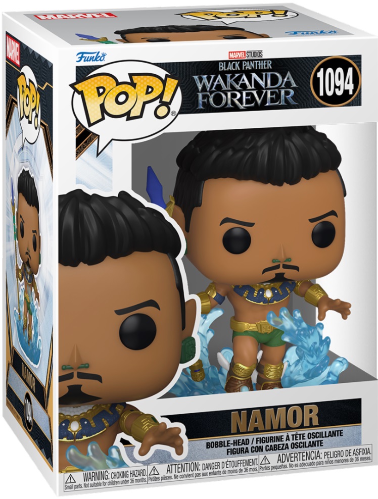 Funko Pop! Black Panther Wakanda Forever - Namor (9 cm)