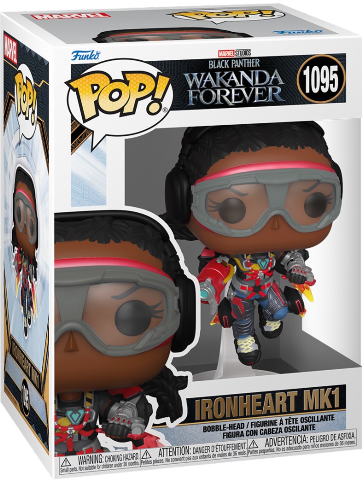 Funko Pop! Black Panther Wakanda Forever - Ironheart (9 cm)