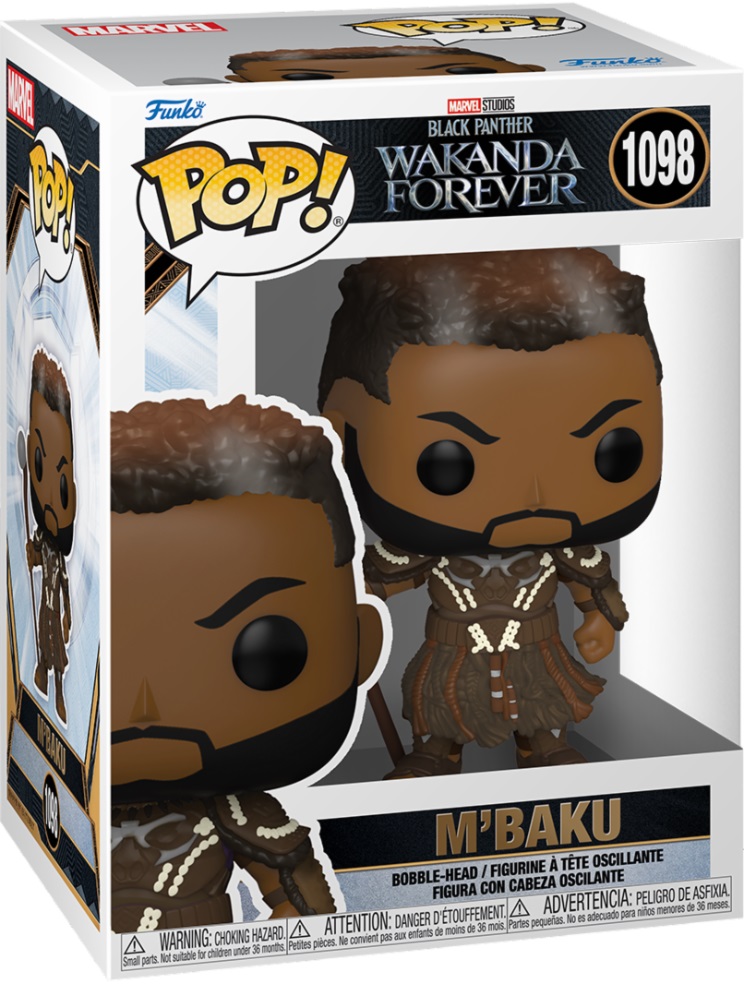 Funko Pop! Black Panther Wakanda Forever - M'Baku (9 cm)