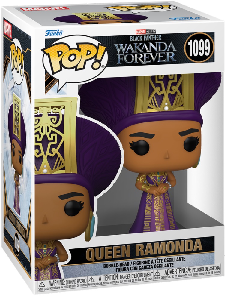 Funko Pop! Black Panther Wakanda Forever - Queen Ramonda (9 cm)