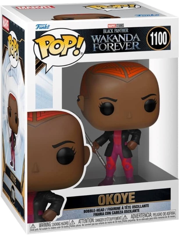 Funko Pop! Black Panther Wakanda Forever - Okoye (9 cm)