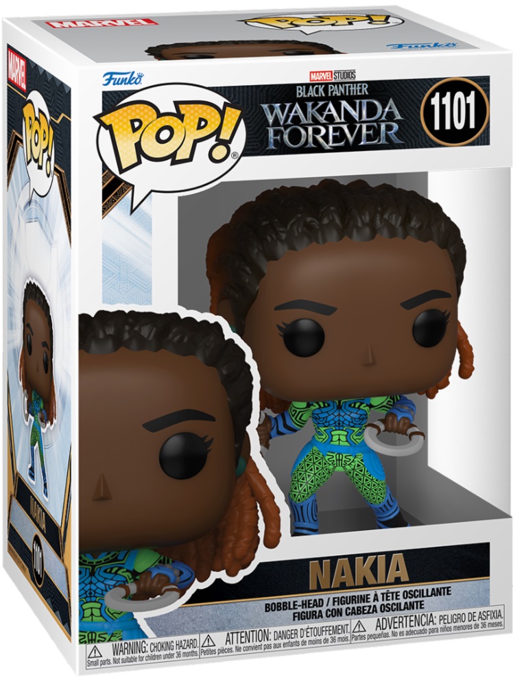 Funko Pop! Black Panther Wakanda Forever - Nakia (9 Cm)