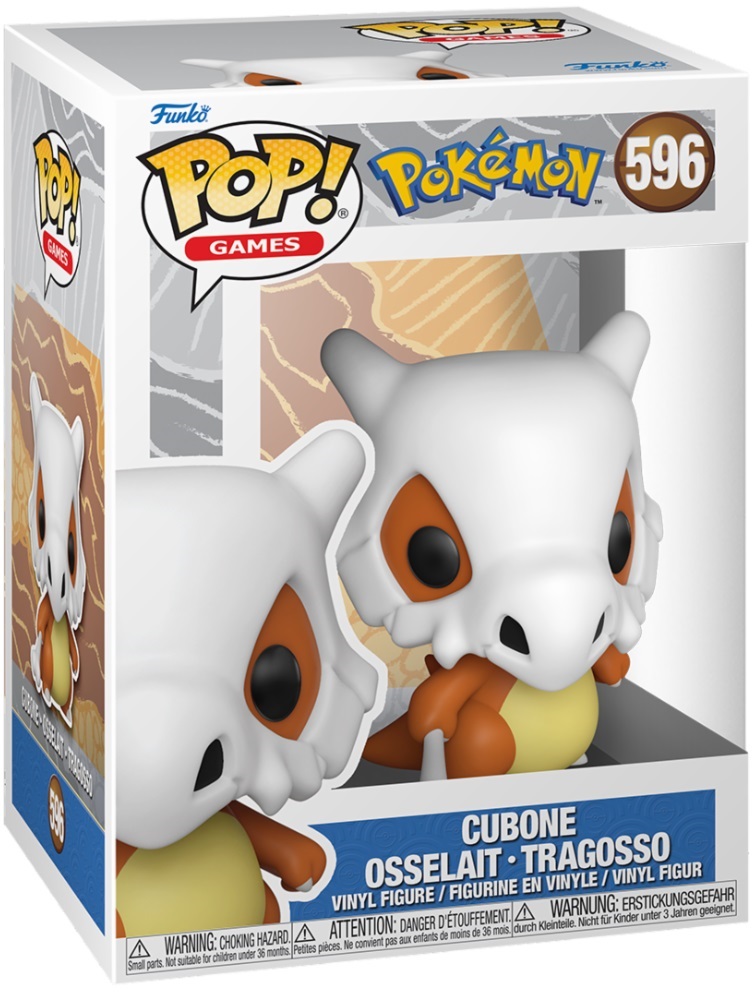 Funko Pop! Pokemon - Cubone (9 cm)