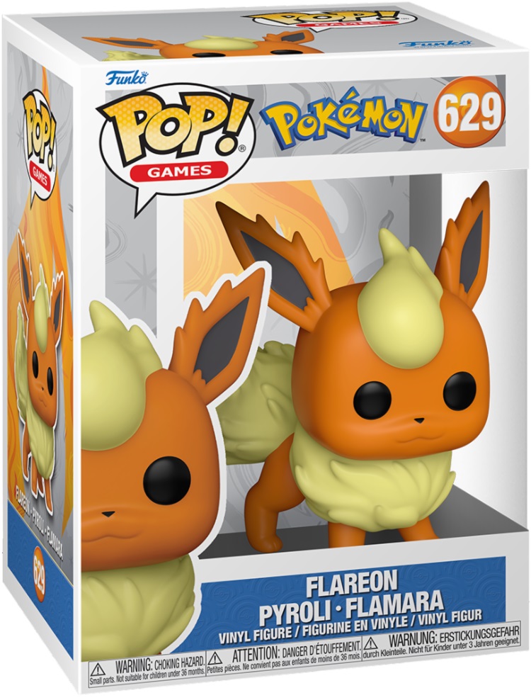 Funko Pop! Pokemon - Flareon (9 cm)
