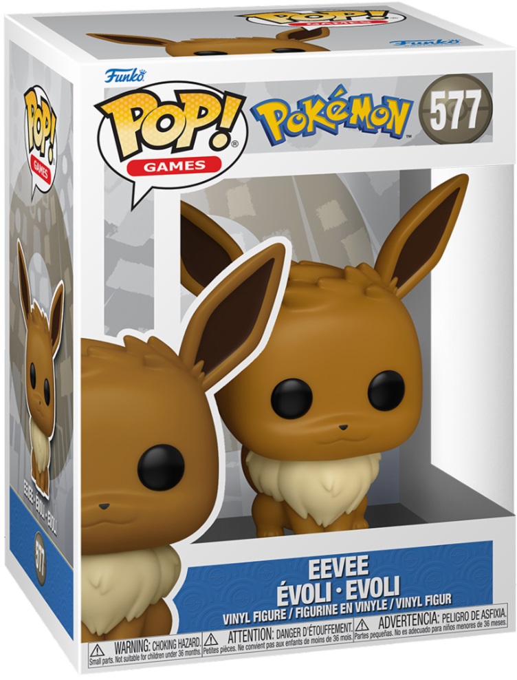 Funko Pop! Pokemon - Eevee (9 cm)