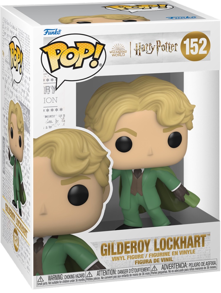 Funko Pop! Harry Potter - Gilderoy Lockheart (9 cm)