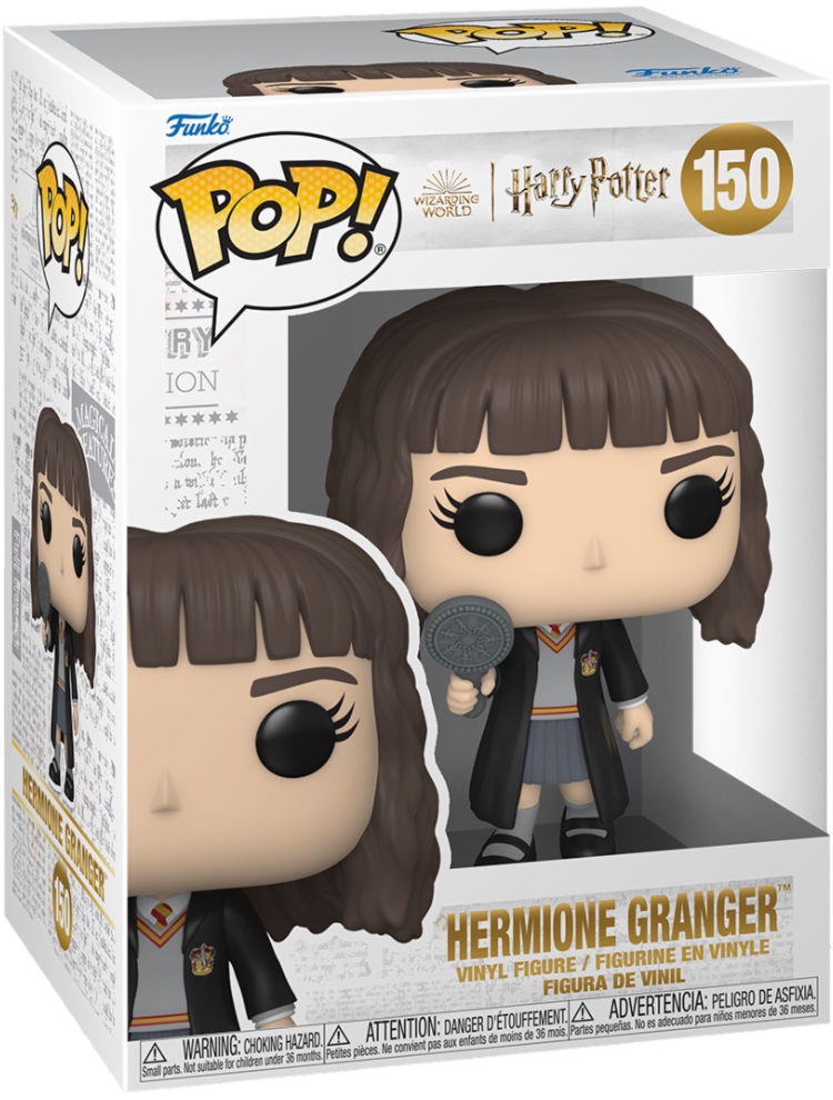Funko Pop! Harry Potter - Hermione Granger (9 cm)