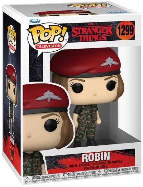 Funko Pop! Stranger Things - Hunter Robin (9 cm)