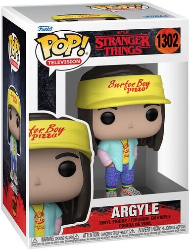 Funko Pop! Stranger Things - Argyle (9 cm)