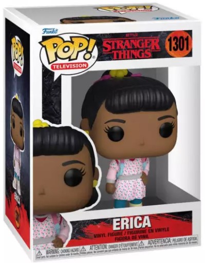Funko Pop! Stranger Things - Erica (9 cm)