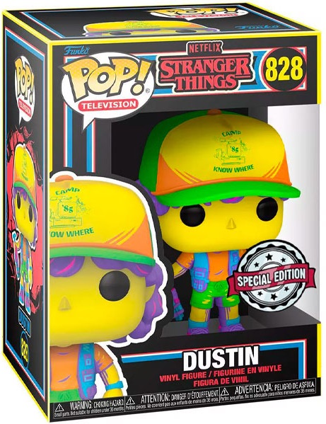 Funko Pop! Stranger Things - Dustin (Special Edition, 9 cm)